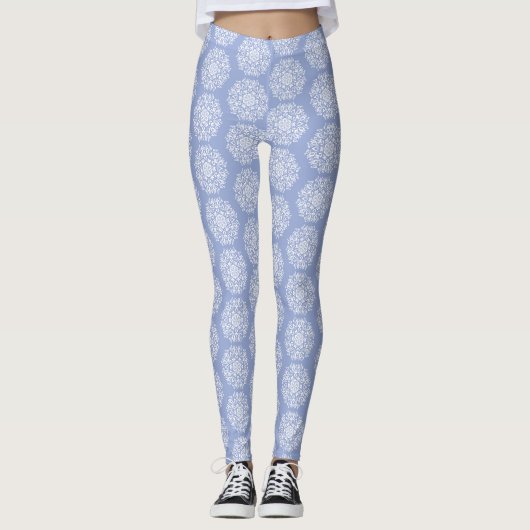 Leggings Blueberry Mandala (Devant)