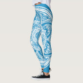 Leggings Bluebird Mandala (Gauche)