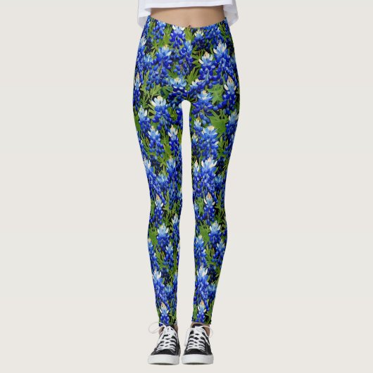 Leggings Bluebonnet (Devant)