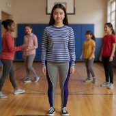 Leggings Blues de base