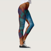 Leggings Blues de cuivre (Droite)
