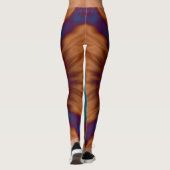Leggings Blues de cuivre (Dos)