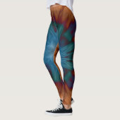 Leggings Blues de cuivre (Gauche)