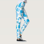 Leggings Blues d'été (Droite)