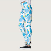 Leggings Blues d'été (Gauche)