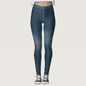 Leggings Blues-jean (Devant)