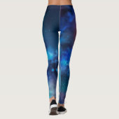 Leggings Blues système solaire 101 (Dos)