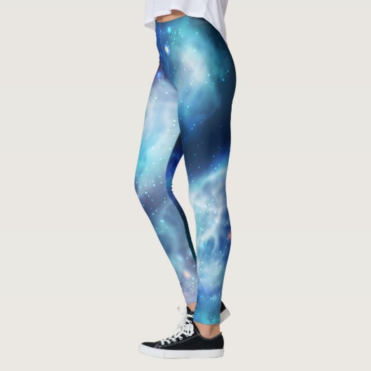 Leggings Blues système solaire 101 (Gauche)