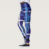 Leggings Bluetoksquared (Gauche)
