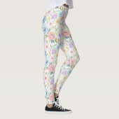 Leggings Blush Bloom Floral Print (Droite)