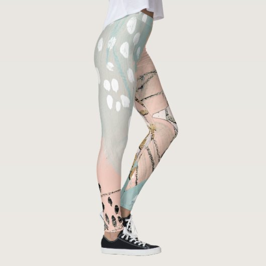 Leggings Blush & Gold I (Droite)