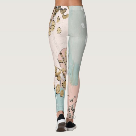 Leggings Blush & Gold I (Dos)