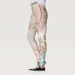 Leggings Blush & Gold I<br><div class="desc">Blush & Gold I d'ici juin Erica Vess</div>