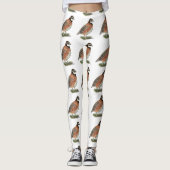 Leggings Bobwhite Quail (Devant)