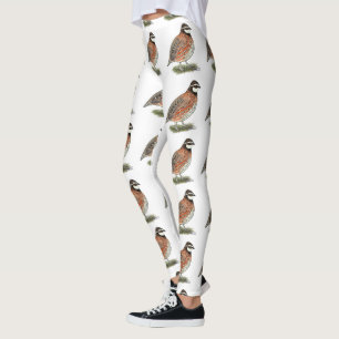 Leggings Bobwhite Quail