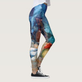 Leggings Bodegón a espátula (Droite)
