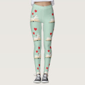 LEGGINGS ***BOEKHOUDER *** (Voorkant)