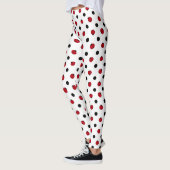 Leggings Bogue mignonne et pois (Gauche)