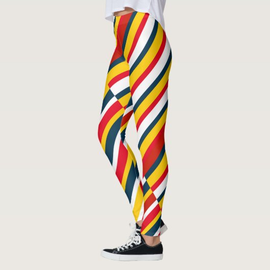 Leggings Bohème rayé (Gauche)