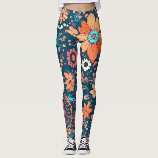 LEGGINGS BOHÉMÈNE (Devant)