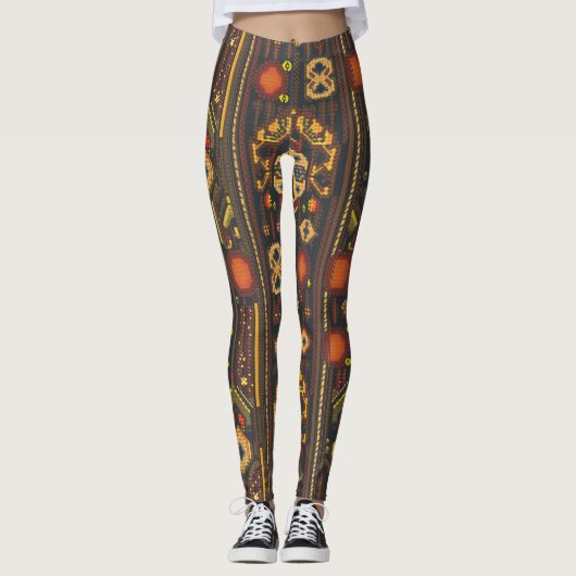 leggings bohèmes (Devant)