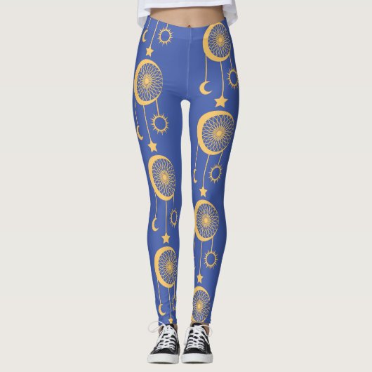 Leggings Bohemian Dream Catcher Thunder_Cove (Devant)