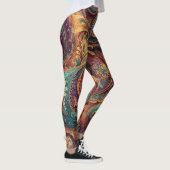 Leggings Bohemian Paisley no 9 (Droite)
