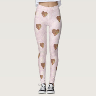 Leggings Bohemian Valentine Whimsey 3D