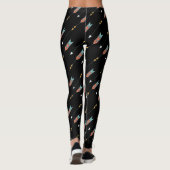Leggings Bohémien audacieux tribal du motif | Boho de (Dos)