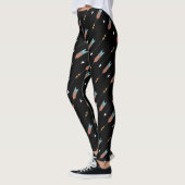 Leggings Bohémien audacieux tribal du motif | Boho de (Gauche)