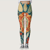 Leggings Boho Botanical (Devant)