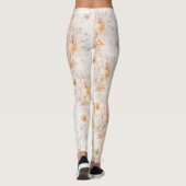 Leggings Boho Chic Floral Aquarelle (Dos)