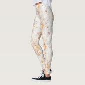 Leggings Boho Chic Floral Aquarelle (Gauche)
