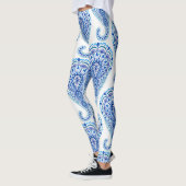 Leggings Boho Chic Paisley sans fil Oriental (Gauche)