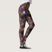 Leggings Boho coloré Mandala Motif (Droite)