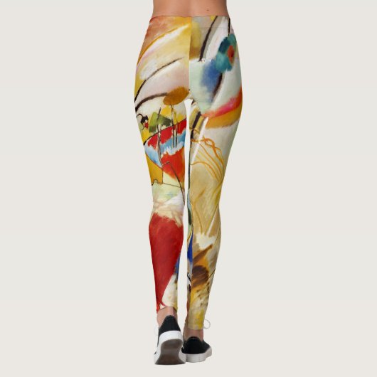 Leggings boho cosmopolite art déco (Dos)