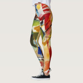 Leggings boho cosmopolite art déco (Gauche)