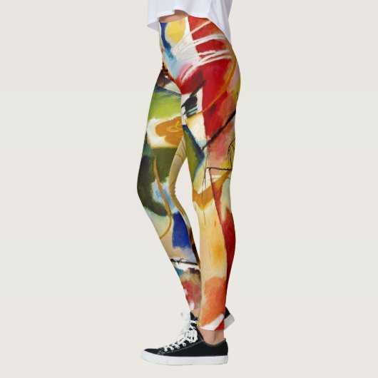 Leggings boho cosmopolite art déco (Gauche)