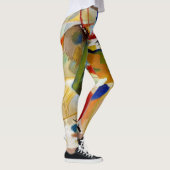 Leggings boho cosmopolite art déco (Droite)