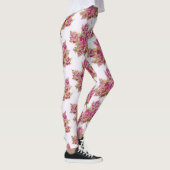 Leggings Boho couleur feuille d'automne (Droite)