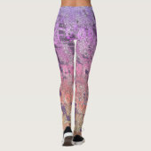 Leggings Boho déchiqueté (Dos)