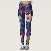Leggings Boho Floral (Devant)