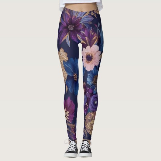 Leggings Boho Floral (Devant)