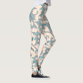 Leggings Boho floral, style boho asiatique (Droite)