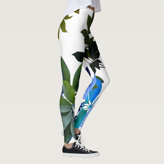 Leggings Boho Foliage Art (Droite)