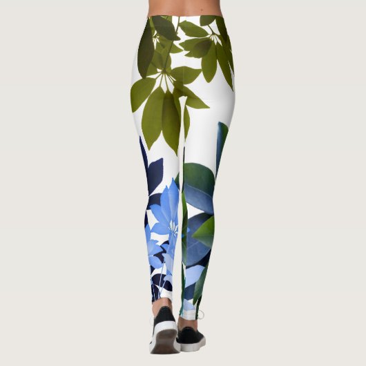 Leggings Boho Foliage Art (Dos)
