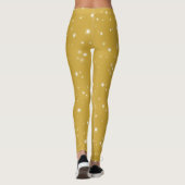 Leggings Boho Gold Starlight (Dos)