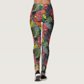 Leggings boho hojas minuit (Dos)