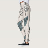 Leggings Boho laisse l'art (Gauche)