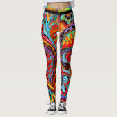 Leggings Boho Love (Devant)
